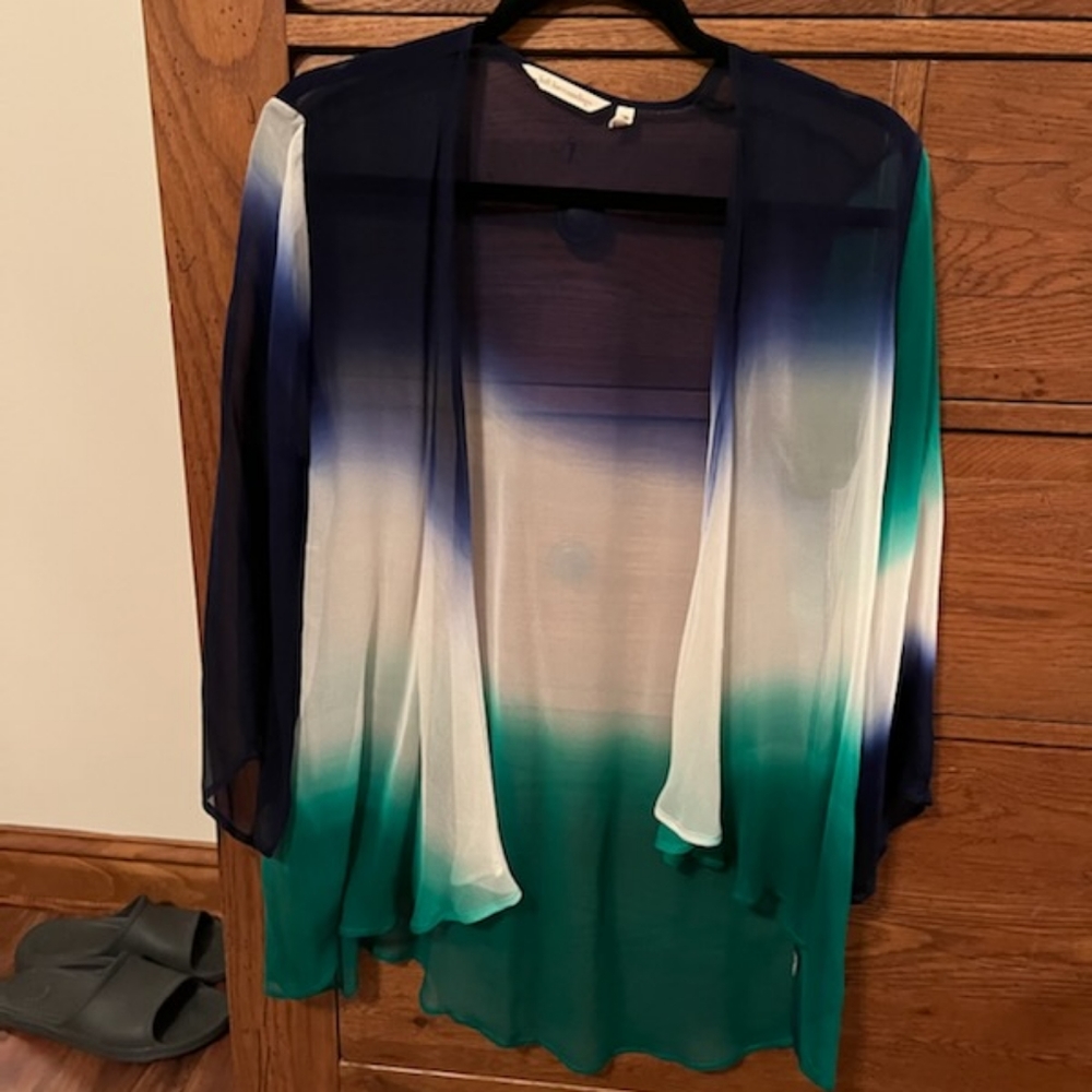 Soft Surrounds Sheer Cover Up (S/M)